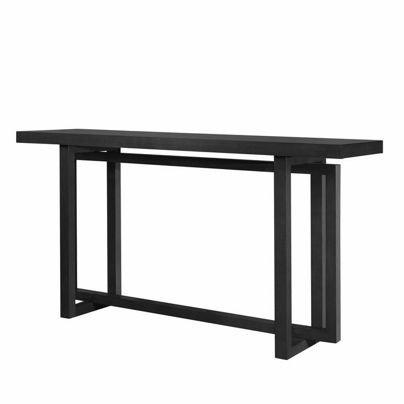 59" Narrow Entryway Console Table for Hallway and Living Room Space Saving