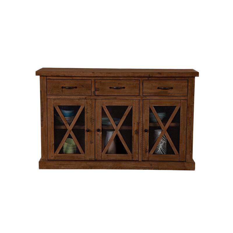 Newberry Sideboard, Medium Brown