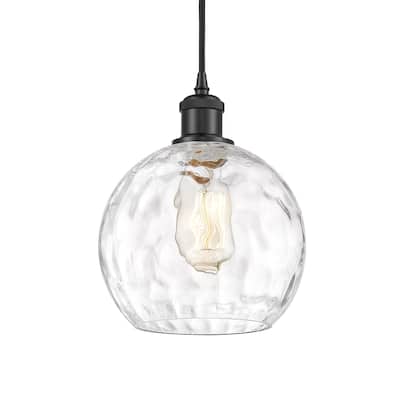 Innovations Lighting 516-1P-10-8 Athens Pendant Athens Deco Swirl 8"