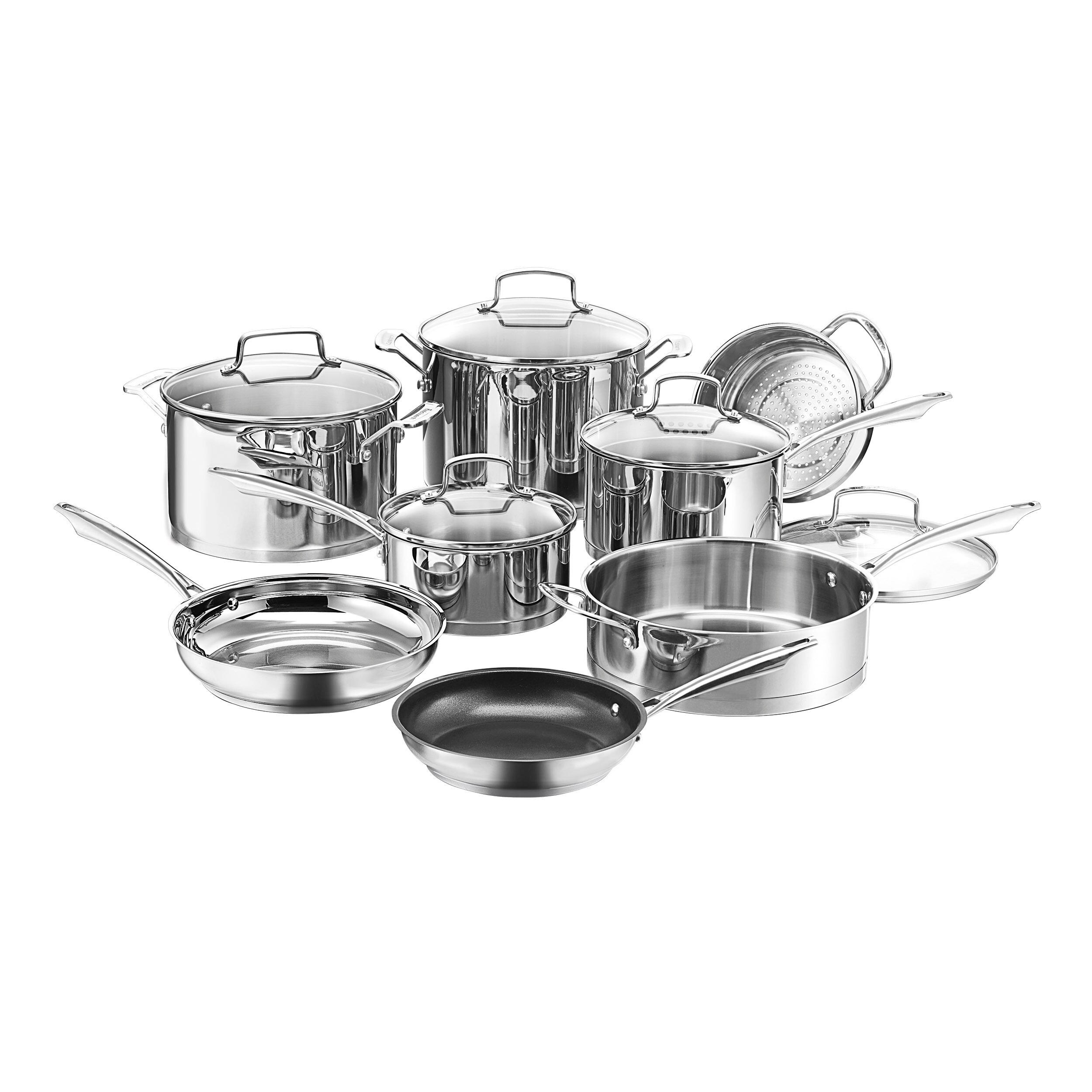 Stainless Steel Cuisinart Cookware Sets Bed Bath & Beyond