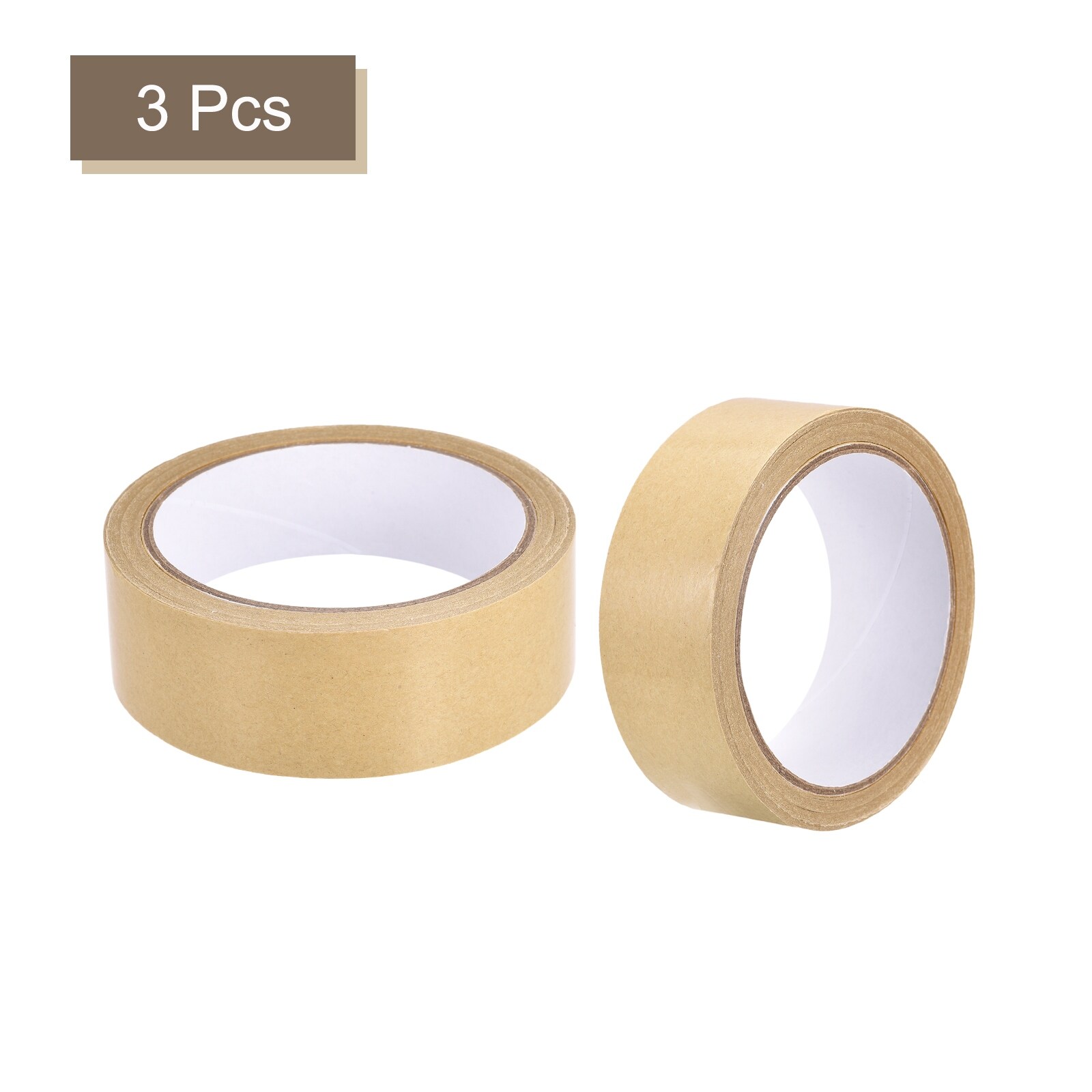Glitter Tape, Decorative Craft Tape Self Adhesive Stick 1.5cmx10m Gold Tone  3Pcs