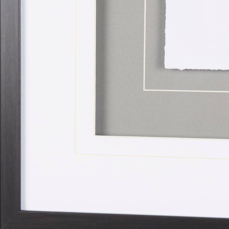 Soft Blue Botanicals VII Framed Art Print