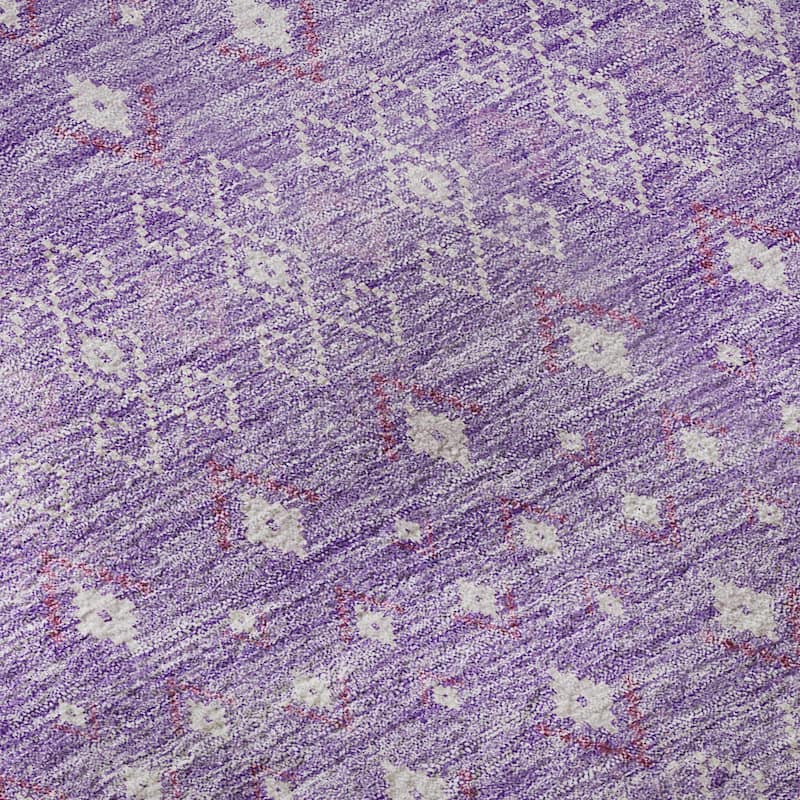 Premium Washable Super Soft Boho Geo Mayfield Rug