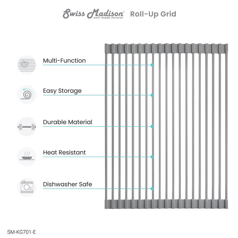 Swiss Madison 17" x 13" Kitchen Sink Grid