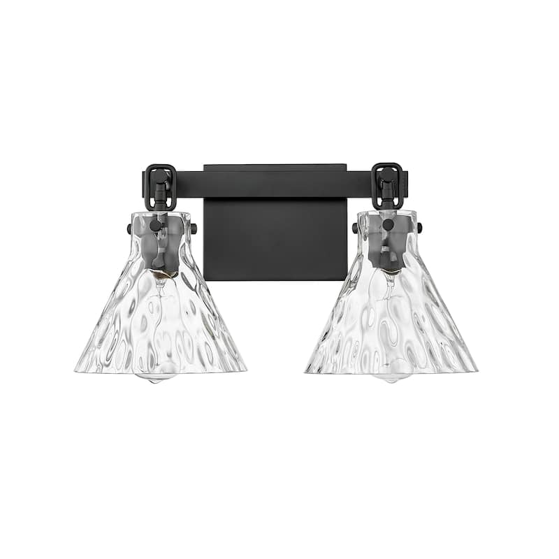 Millennium Lighting Barlon 2/3/4 Light Vanity Fixture - 2 Light - Matte Black
