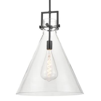 Innovations Lighting 411-1SL-23-18 Newton Cone Pendant Newton Cone 18"