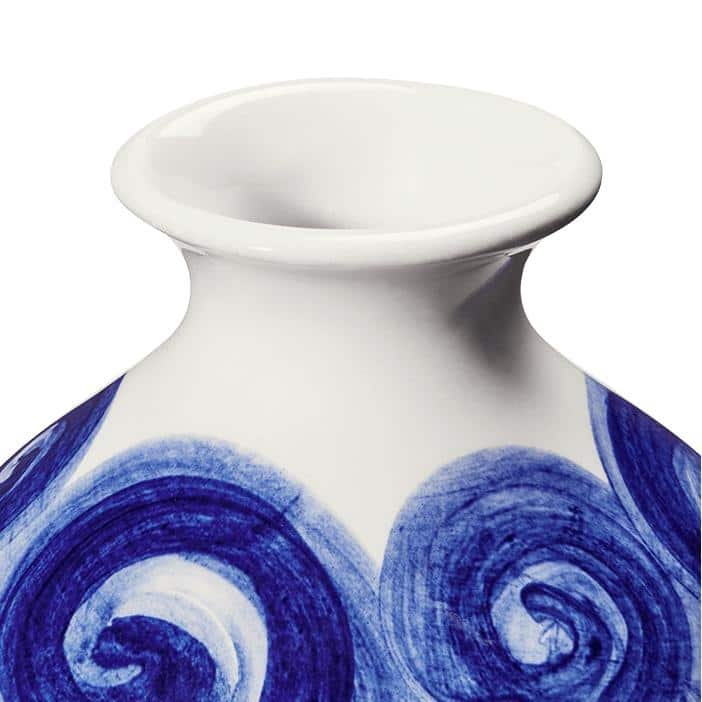 Kähler Tulle Vase, Blue