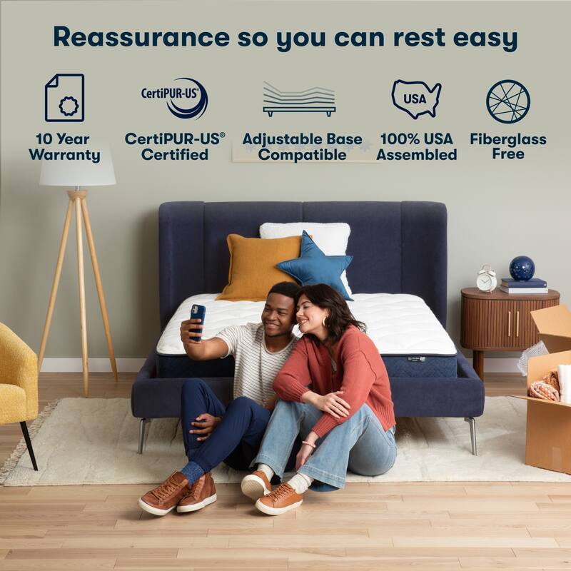 Serta Five Star Mattress Sleep to Go 10" Medium Mattress in a Box