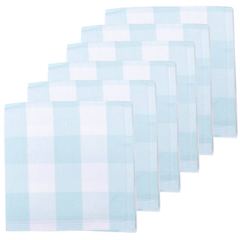 Franklin Black July 4th Napkin Set of 6