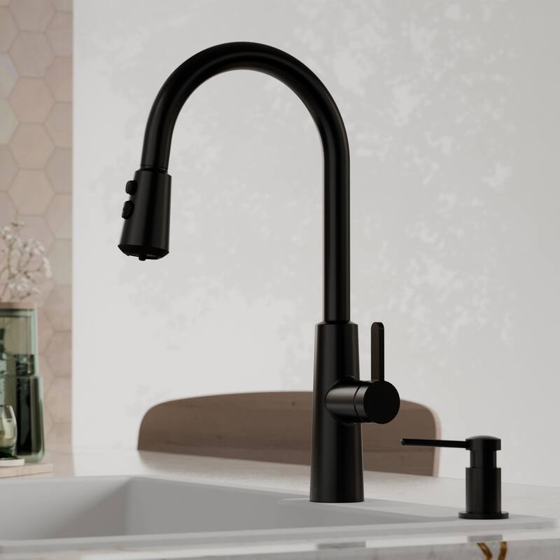 Karran Elmsworth Pull-Down Sprayer Kitchen Faucet