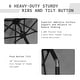 preview thumbnail 70 of 111, Autlaycil 7.5FT Patio Umbrella with Tilt and Crank