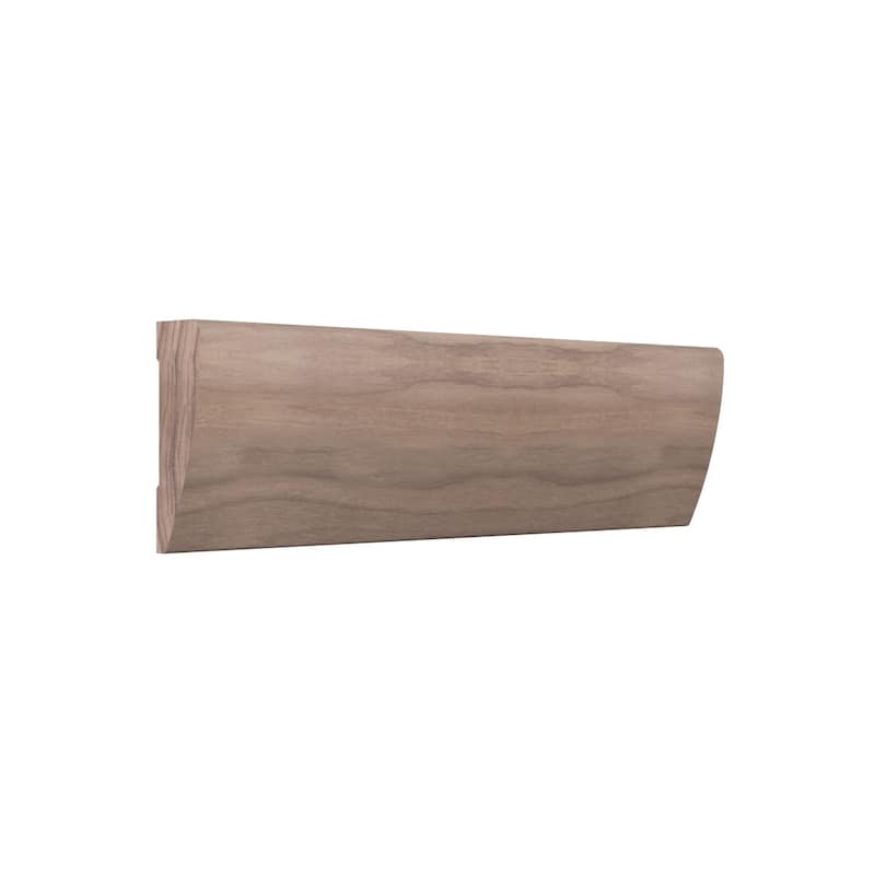 WM327: 11/16-in D x 2-1/4-in W x 96-in L Americraft Solid Hardwood Stain Grade Modern Casing Moulding