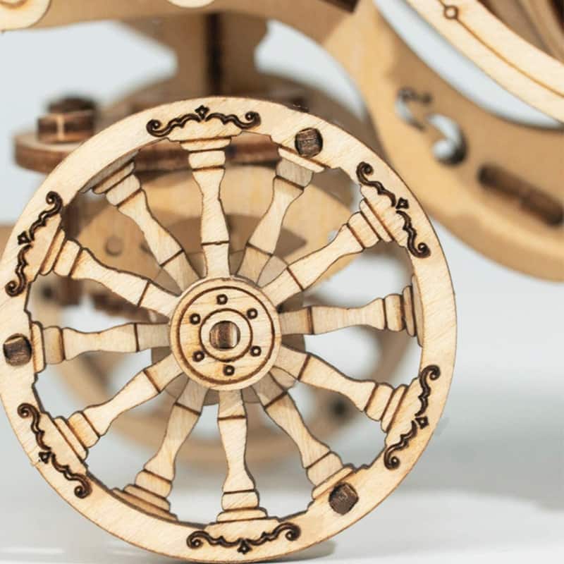 DIY 3D Puzzle - Pumpkin Carriage - 182pcs