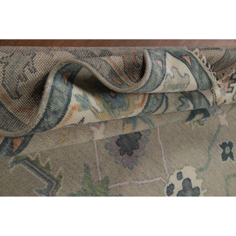 Oushak Indian Area Rug Handmade Oriental Wool Carpet - 8'2" x 10'0"