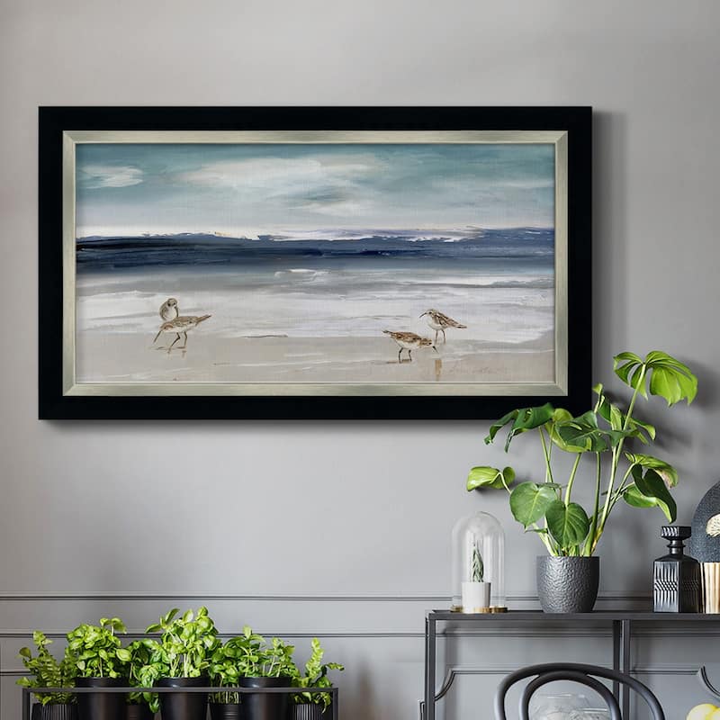 Sandpiper Bay Premium Framed Canvas- Ready to Hang