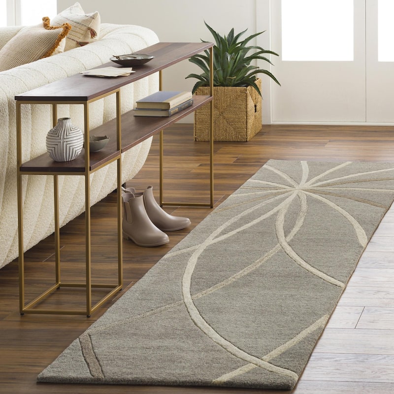 Livabliss Forum Handmade Transitional Wool Area Rug