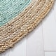 preview thumbnail 101 of 125, SAFAVIEH Handmade Natural Fiber Charlyne Bordered Round Jute Rug