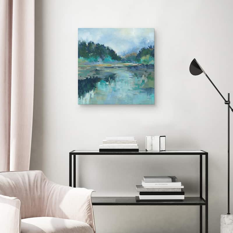 Peaceful Space by Liz Jardine Canvas Art Print