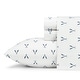 preview thumbnail 20 of 120, Eddie Bauer Printed Cotton Percale Deep Pocket Sheet Set. Full - Eddies Oar