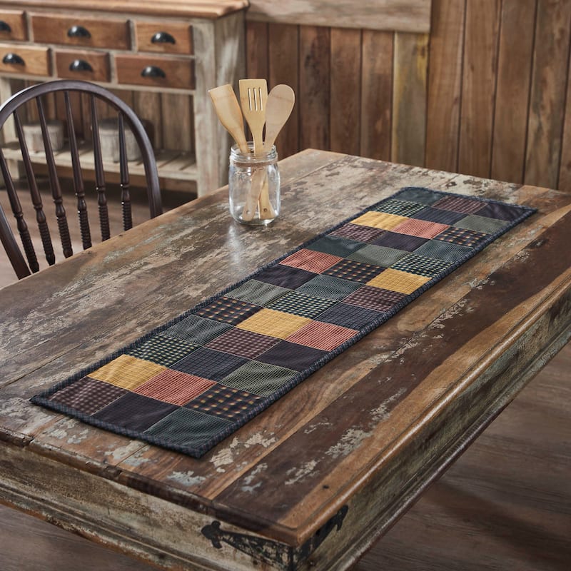 Heritage Farms Quilted Runner 12x36
