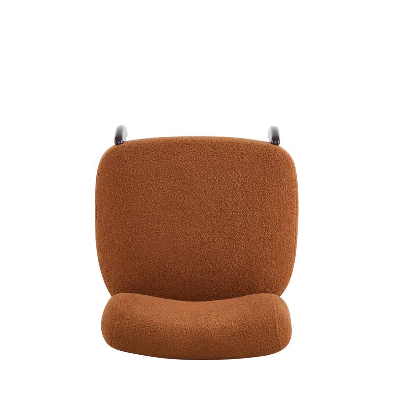 Modern Boucle Lounge Chairs (Set of 2)