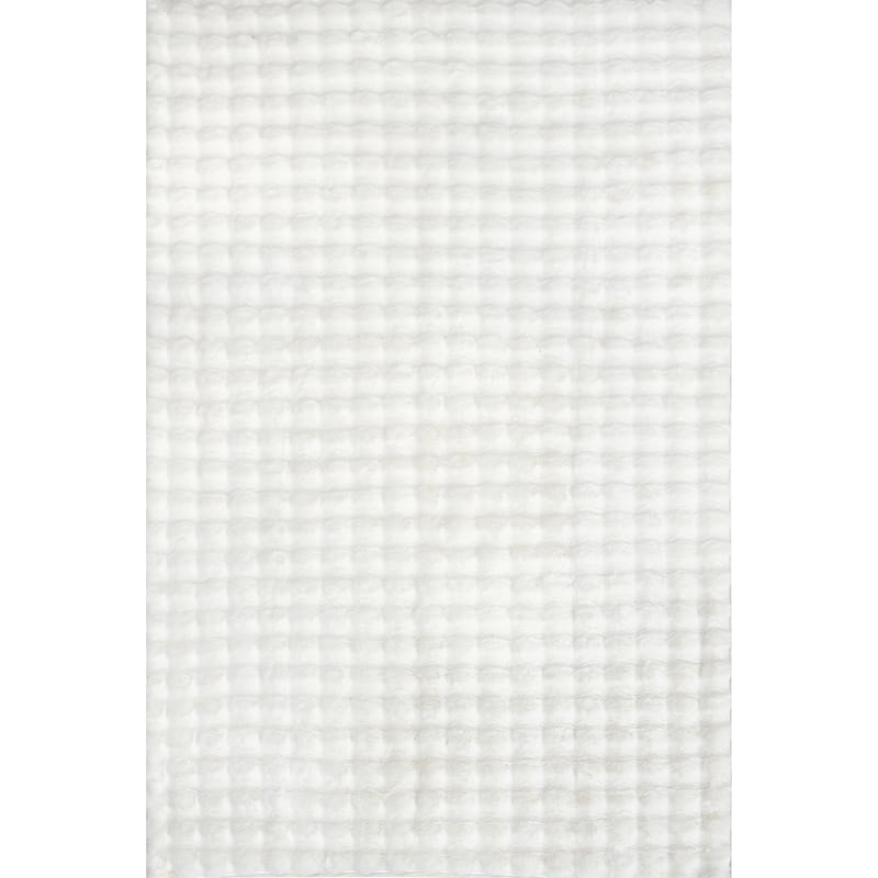Nuloom Jeni Solid Plush Machine Washable Area Rug
