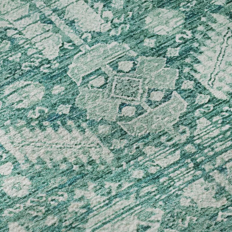 Premium Washable Super Soft Vintage Traditional Mayfield Rug