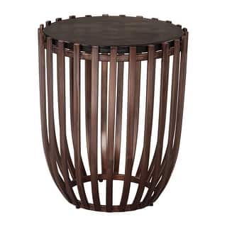 Kafig Side Table Bronze