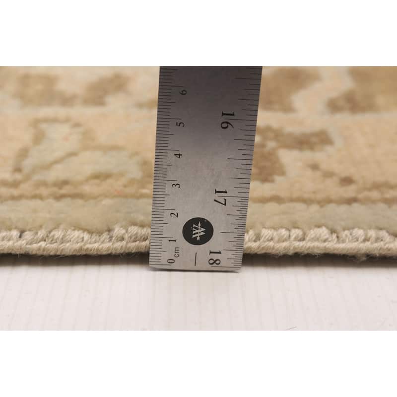 ECARPETGALLERY Hand-knotted Mystique Grey Wool Rug - 10'4 x 13'11