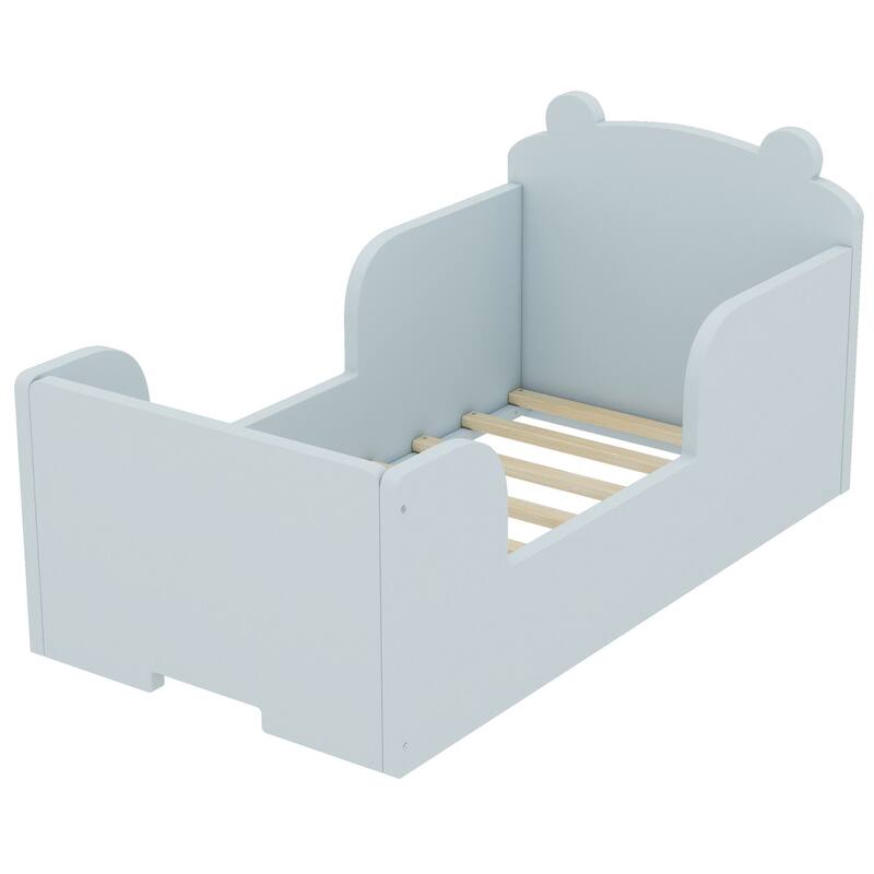 Cribs for boys and girls, bear shaped toddler beds