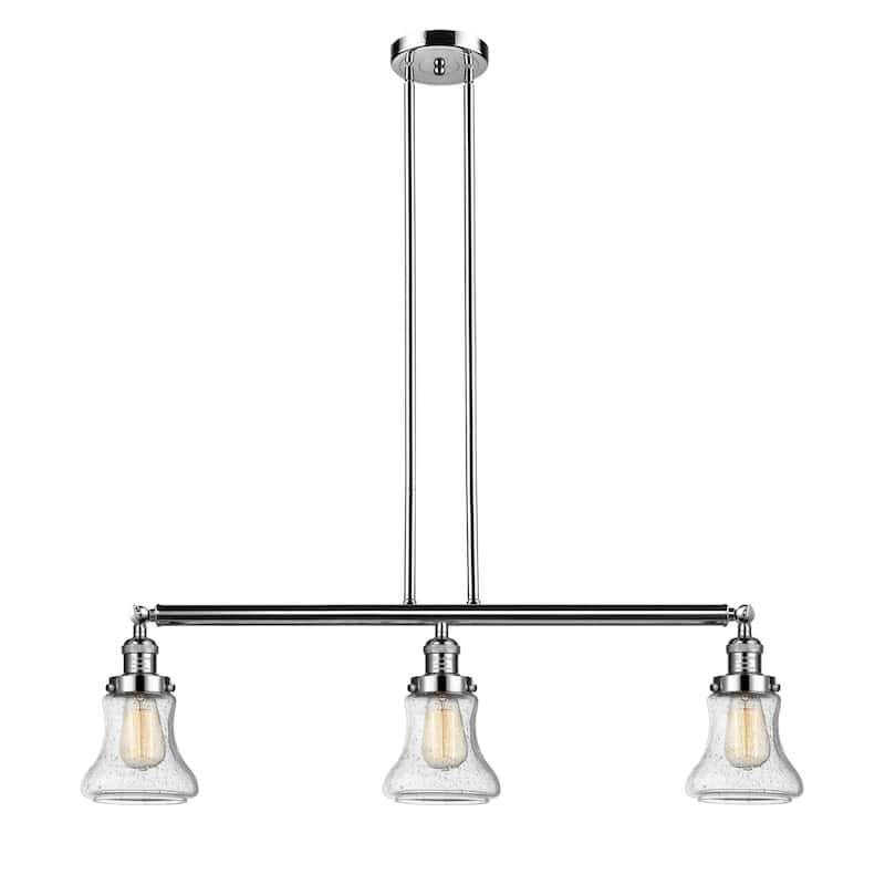 Innovations Lighting Bellmont 3 Light 39" Wide Linear Chandelier