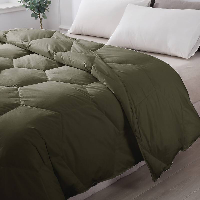 Honeycomb Stitch Down Alternative Comforter