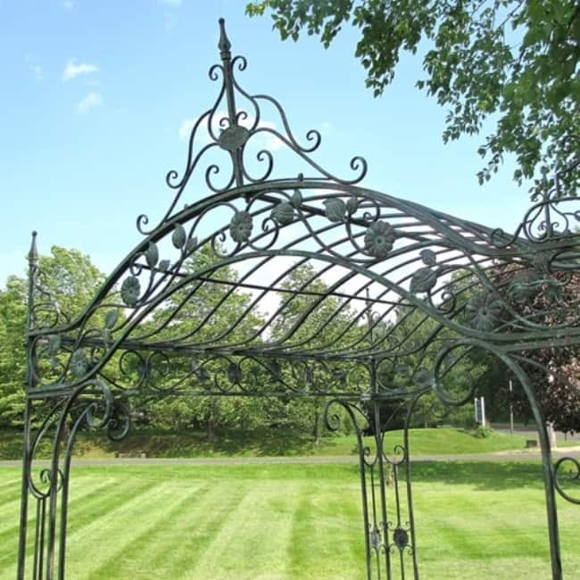 "Mahekal" rched Garden Gazebo