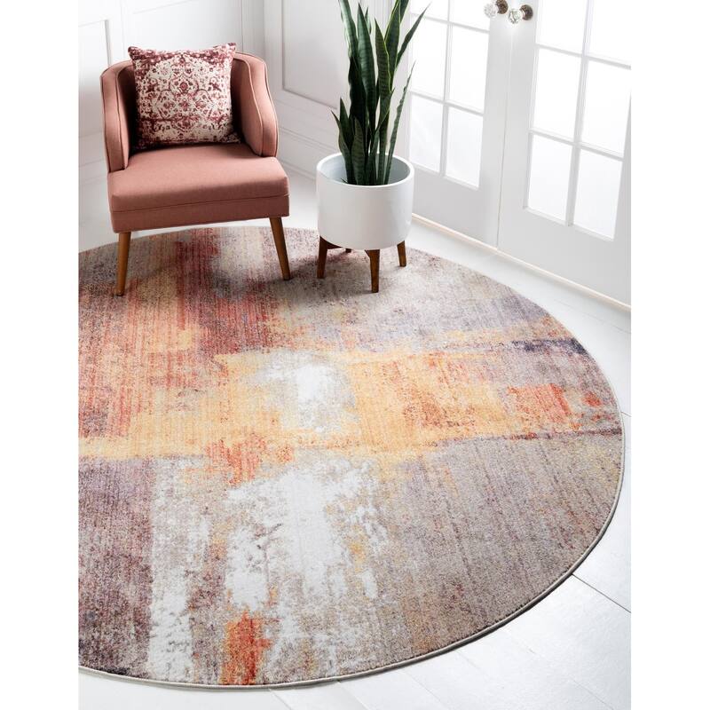 Contemporary Brouhaha Collection Area Rug