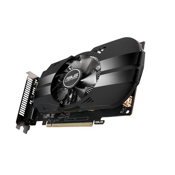 Shop Asus Geforce Gtx 1050 Ti 4gb Phoenix Fan Edition Dvi D Hdmi Dp 1 4 Gaming Graphics Card Ph Gtx1050ti 4g Graphic Cards Overstock 28035567
