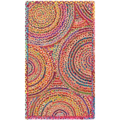 SAFAVIEH Handmade Cape Cod Mariam Coastal Jute Rug