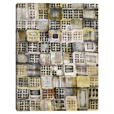 Instinctive II by Studio Arts Canvas Art Print