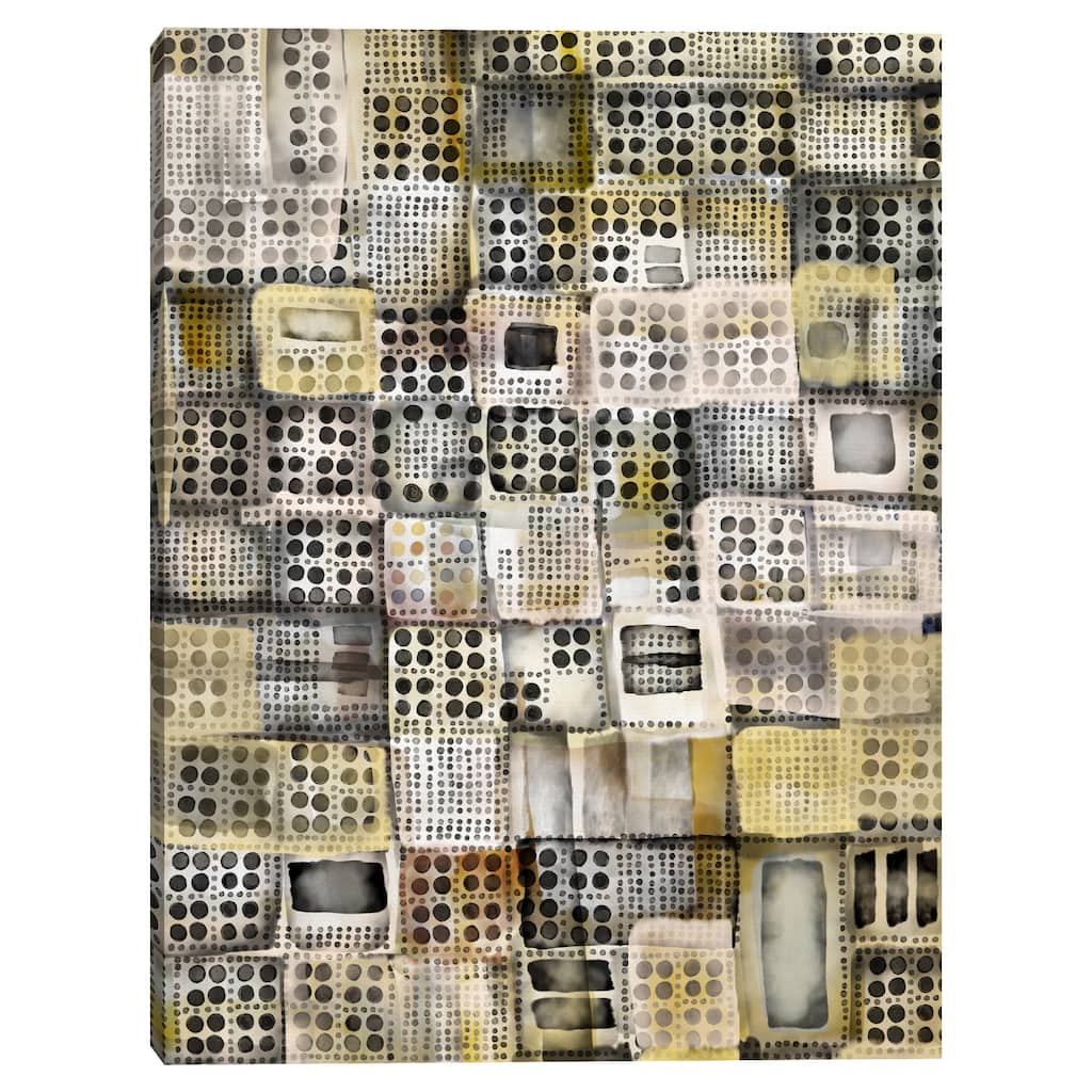Instinctive II by Studio Arts Canvas Art Print