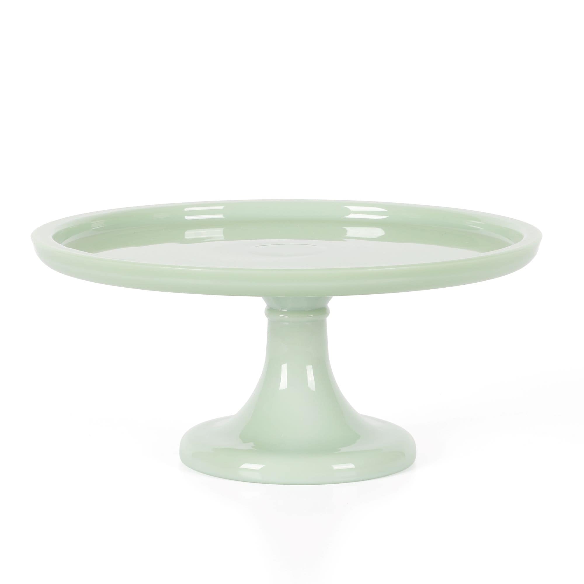 Martha Stewart 10 Inch Jadeite Cake Stand With Glass Dome On Sale Bed Bath Beyond 40460262