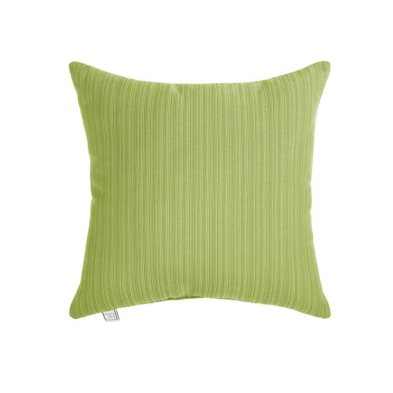 Sherry Kline Island Breeze Knige Edge Indoor/Outdoor Pillow Set of 2 - 18"x18" - Kiwi