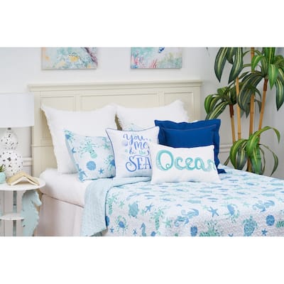 Outlook Beach Quilt Mini Set