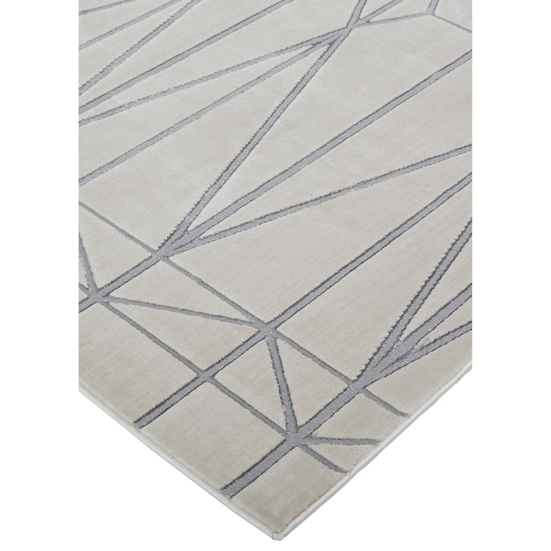 Grand Bazaar Orin Machine Made Geometric Modern Area Rug