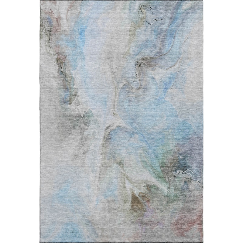 Premium Washable Super Soft Abstract Modern Mayfield Rug