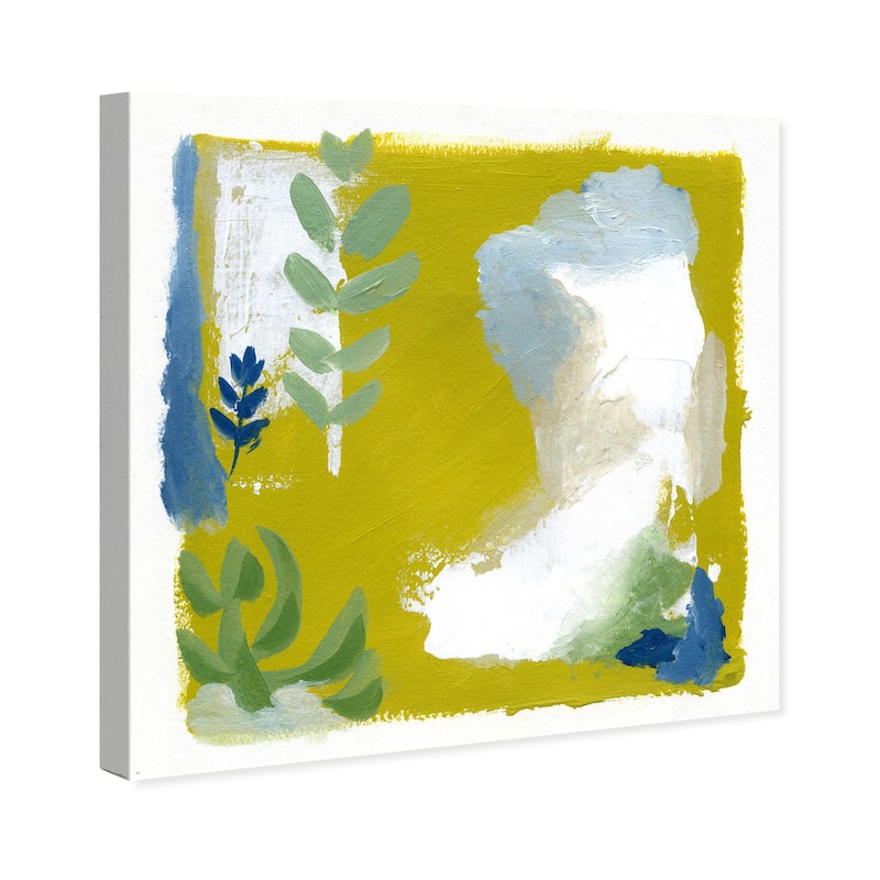 Wynwood Studio Canvas Floral and Botanical Suculentas Green and Modern & Contemporary Wall Art Canvas Print