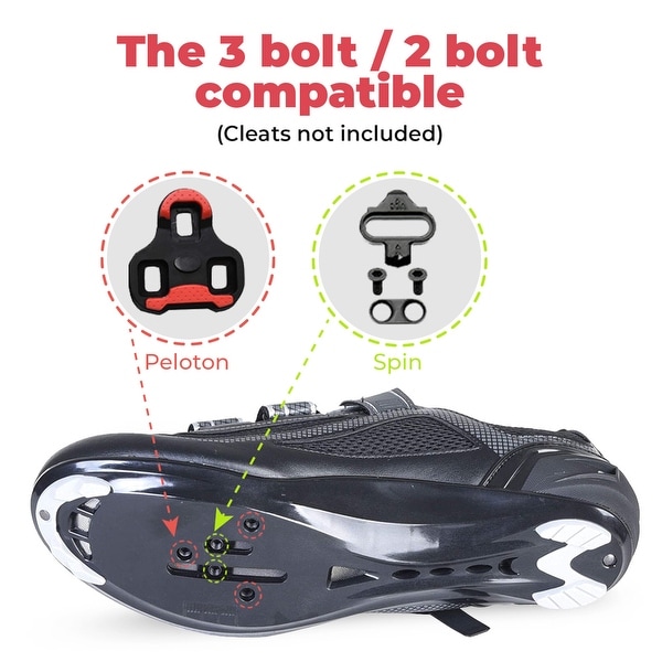 Gavin Elite Road Cycling Shoe - 2 and 3