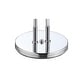 preview thumbnail 7 of 24, Natalie 63.75" LED Integrated Floor Lamp, Chrome by JONATHAN Y