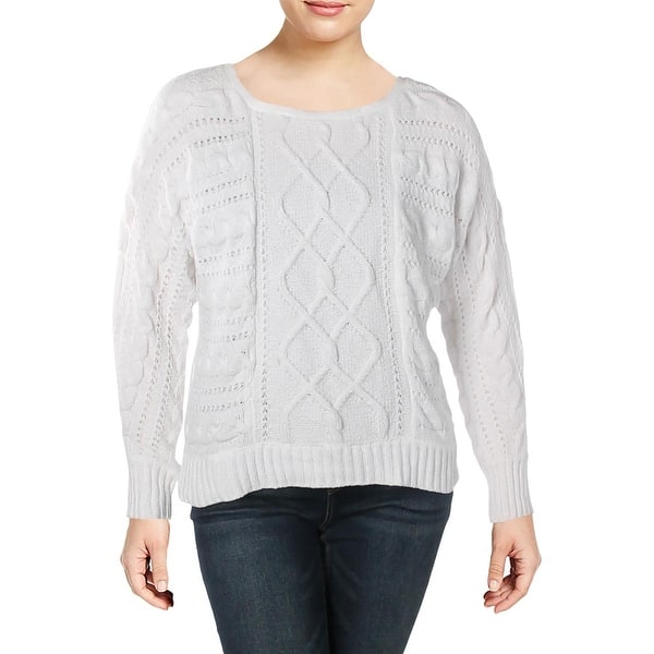Marled Reunited Clothing Womens Chenille Long Sleeve Turtleneck Sweater