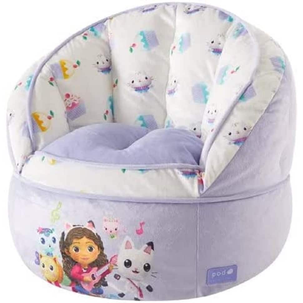Dreamworks Gabby's Dollhouse Bean Bag Chair