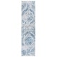 preview thumbnail 8 of 12, SAFAVIEH Princeton Doro Vintage Distressed Boho Oriental Polyester Rug 2' x 7' Runner - Blue/Beige - Runner