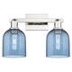 Option Polished Nickel / Blue